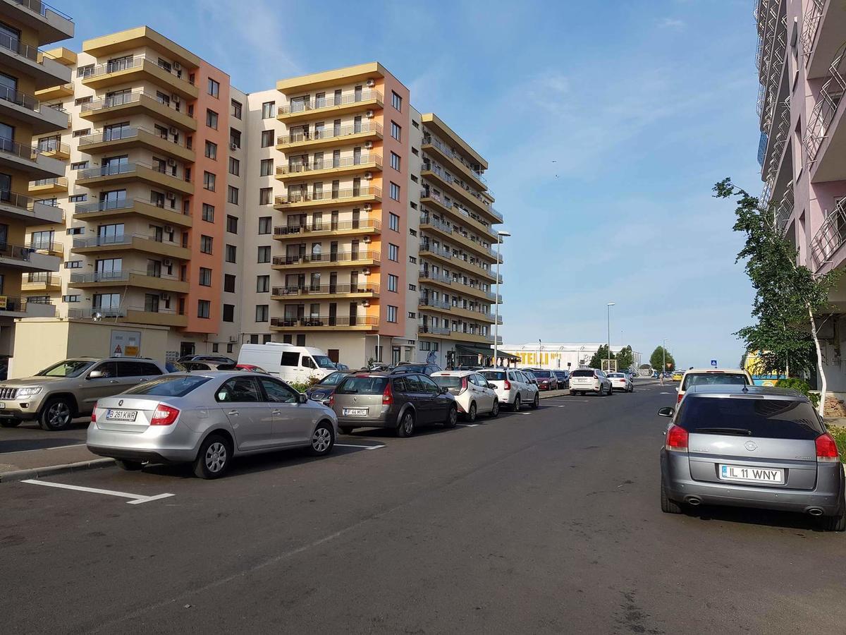 Belle Sea View Apartment Mamaia Exterior photo