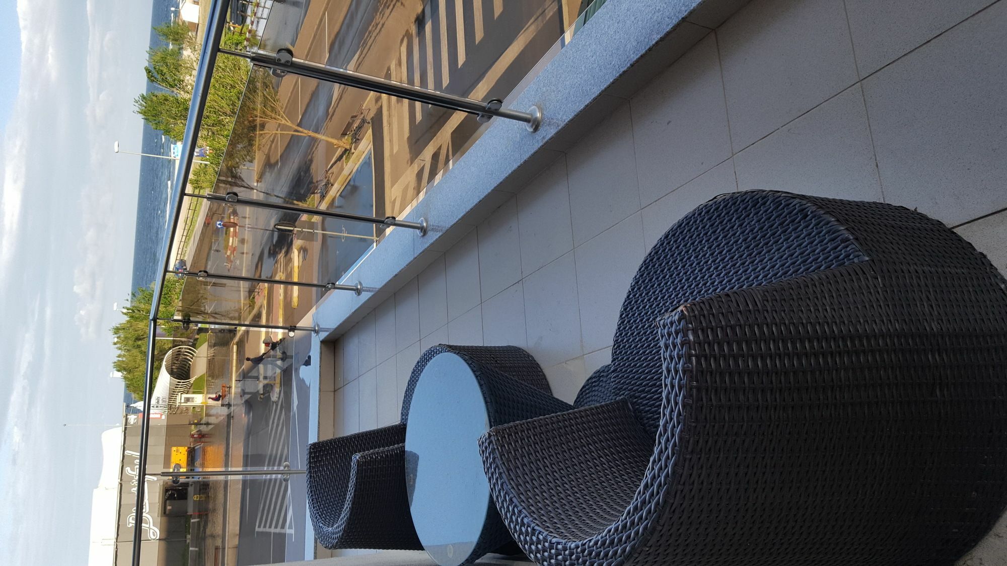Belle Sea View Apartment Mamaia Exterior photo